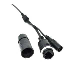 Dc Power Female Male Plug Jack Adapter Connector For Cctv Camera
