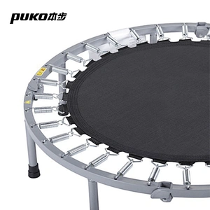 TX-6386 38' 4-Folding Bungee Round Trampoline For Sale