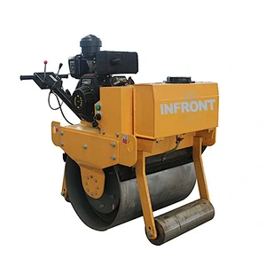 Single Drum Mech-Vibratory Tandem Roller