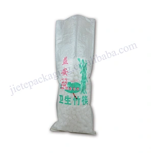 Virgin transparent pp woven packaging bag for agricultural and industrial use