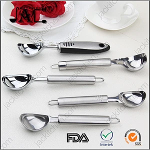Highly Durable Stainless Steel Ice Cream Scoop Fruit Scoop
