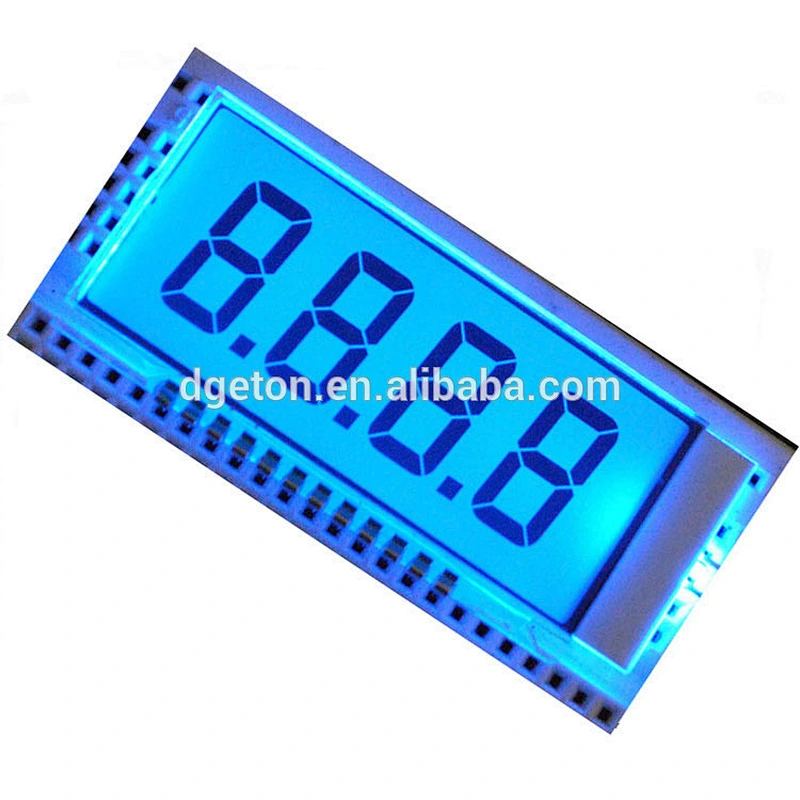 lcd 7 segment 4 digits small size Fuel Dispenser LCD display