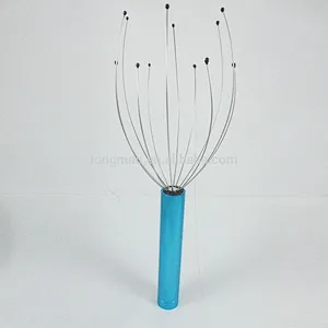 Vibrating Head Massager Relieve your stress, Make your happy