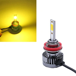 Factory whosale 40w COB Yellow Led Fog Headlight