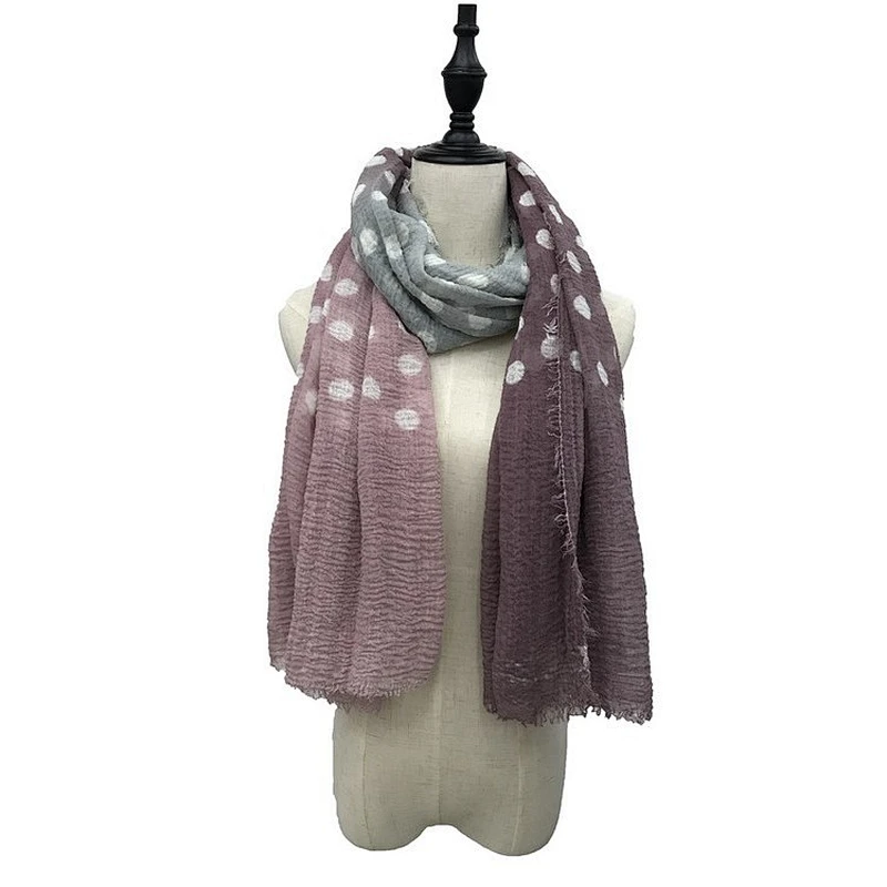 Hot selling Cotton  Long Muslim  lady scarf women hijab