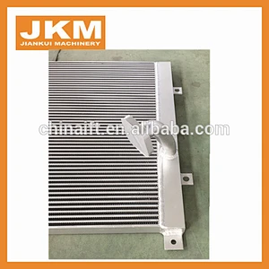 wholesale price pc200-5 cooling system parts excavator hydraulic oil cooler