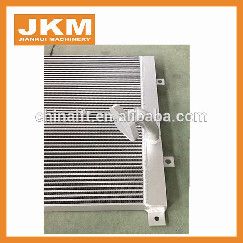 wholesale price pc200-5 cooling system parts excavator hydraulic oil cooler