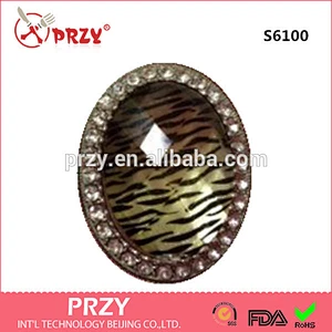 Big Diamond Brooch silicone mold for soap decorating