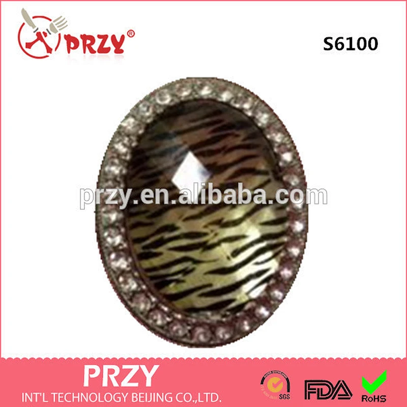 Big Diamond Brooch silicone mold for soap decorating