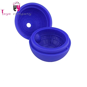 Amazon best sale sphere silicone ice cube tray with custom logo