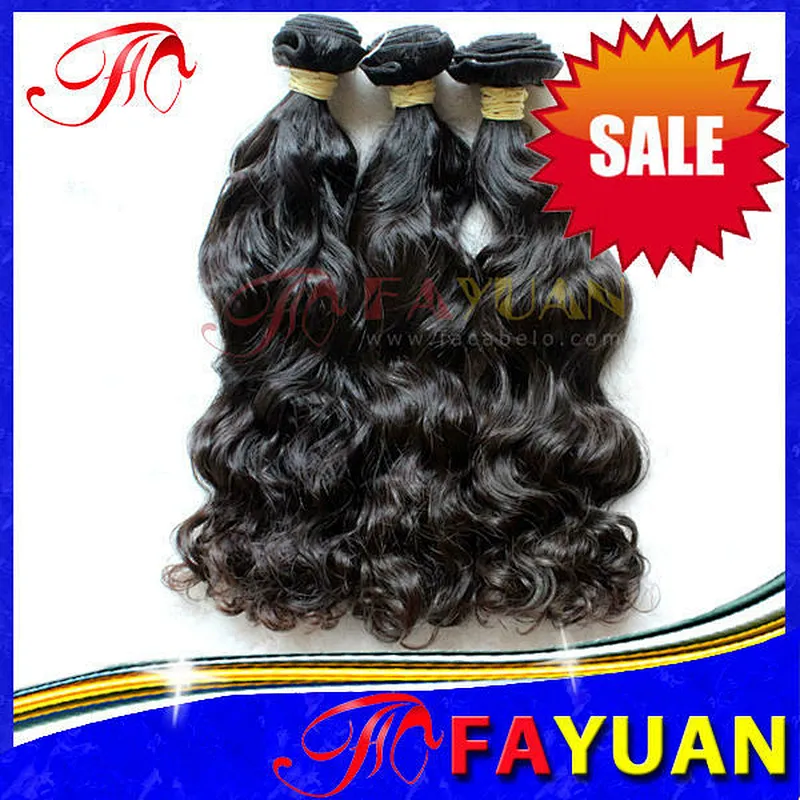 No chemical Steam processed human hair natural virgin brazilian hair weavon