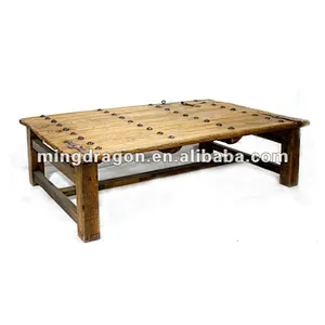 Chinese antique natural wooden coffee table