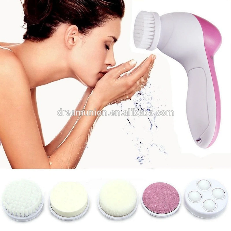 5 In 1 Beauty Care Massager Polish Clean Brush Massage Skin Beuatify Your Looks