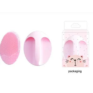 2018 new design makeup tools silicone makeup brush cleaner with private label