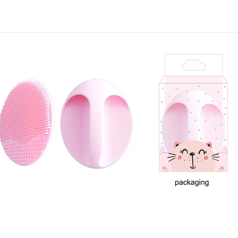 2018 new design makeup tools silicone makeup brush cleaner with private label