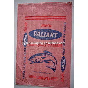 Farm use plastic packing pp woven fabric 25kg animal feed bag for cow,sheep,horse,dog,cat,chicken,duck