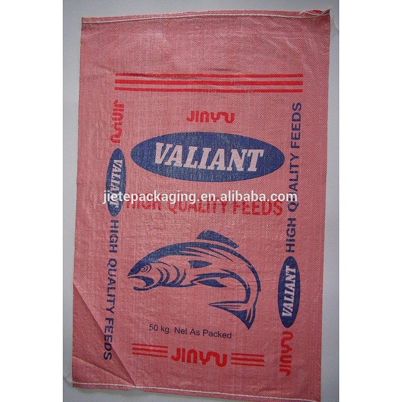 Farm use plastic packing pp woven fabric 25kg animal feed bag for cow,sheep,horse,dog,cat,chicken,duck