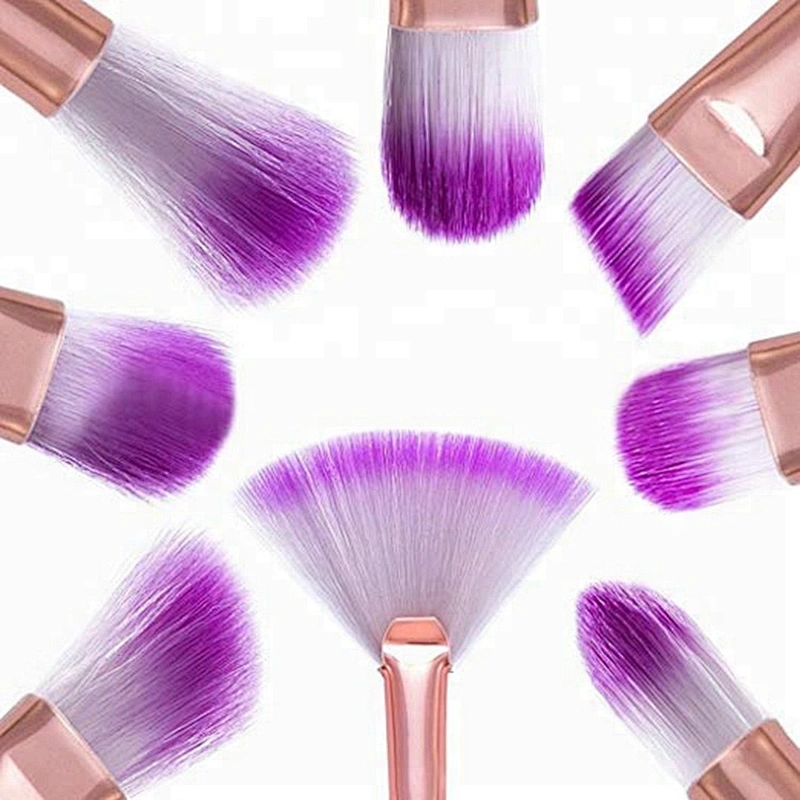 12pcs makeup brushes set Synthetic Hair Makeup Brushes Private Label set