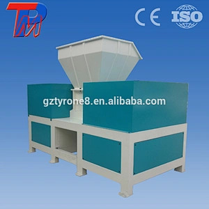 2018 Supply Waste Bottle Plastic Shredder Machine for recycling line