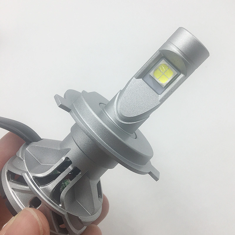 3 Years warranty 14000lm L8 XHP70 led headlight h4 led with patent for cars