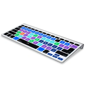Waterproof final cut pro Shortcuts custom silicone keyboard cover Silicone Keyboard Cover For macbook pro 13