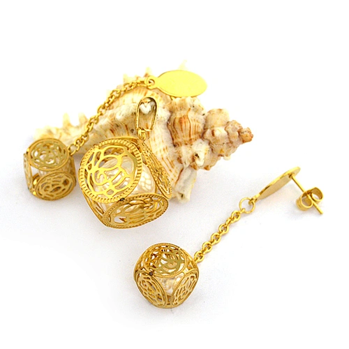 Elegant Pearl Jewelry Set