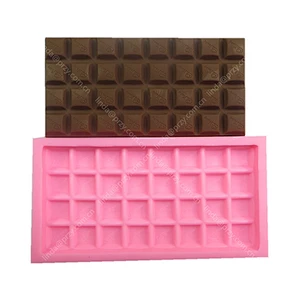 Chocolate Fondant mold 32cavities square fondant Cake baking Silicone molds Ice Mould