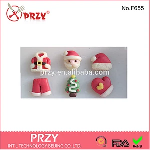 2013 blow silicone mold christmas decorations for cake