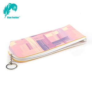 Students' Pu Leather Pencil Bag
