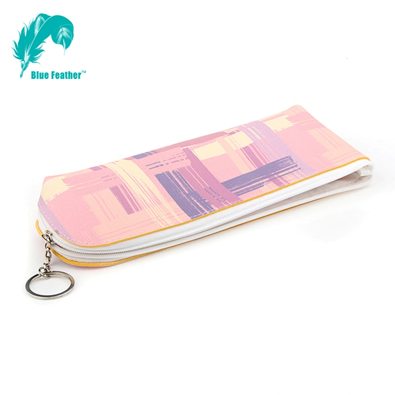 Students' Pu Leather Pencil Bag