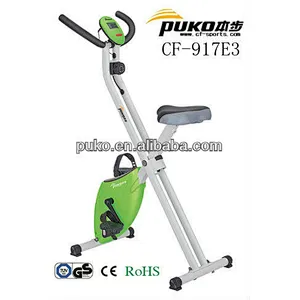 2015 new style with 2.5kgs flywheel magnetic system exercise bike total body crunch