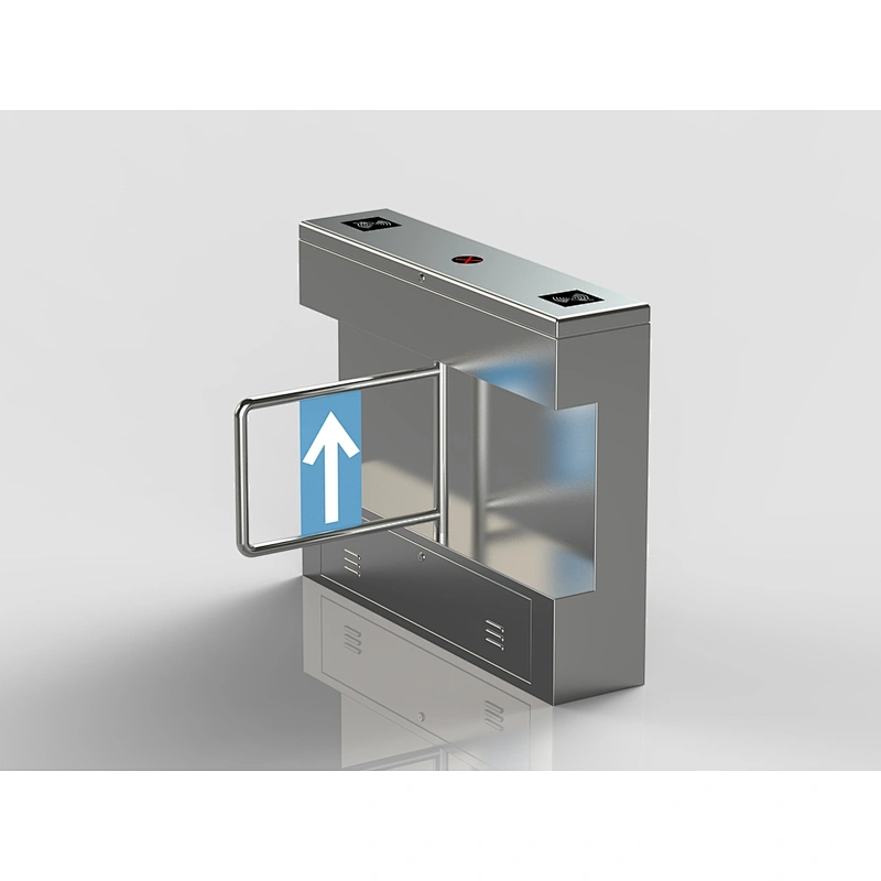 New Designed 304 Stainless Steel Housing Barrier Optical Turnstile