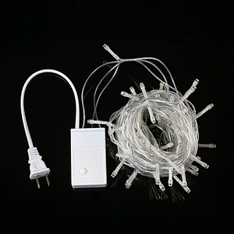10M LED Fairy String Lights for Christmas White LED String Light