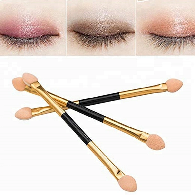 Double-end Eyeshadow Brush Makeup Sponge Applicator Tool