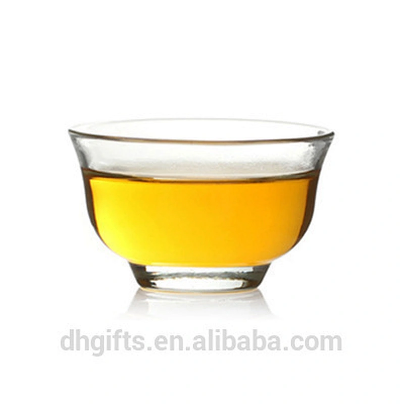 Full Stock mix order high borosilicate glass Kongfu tea cup for all kinds of capacities