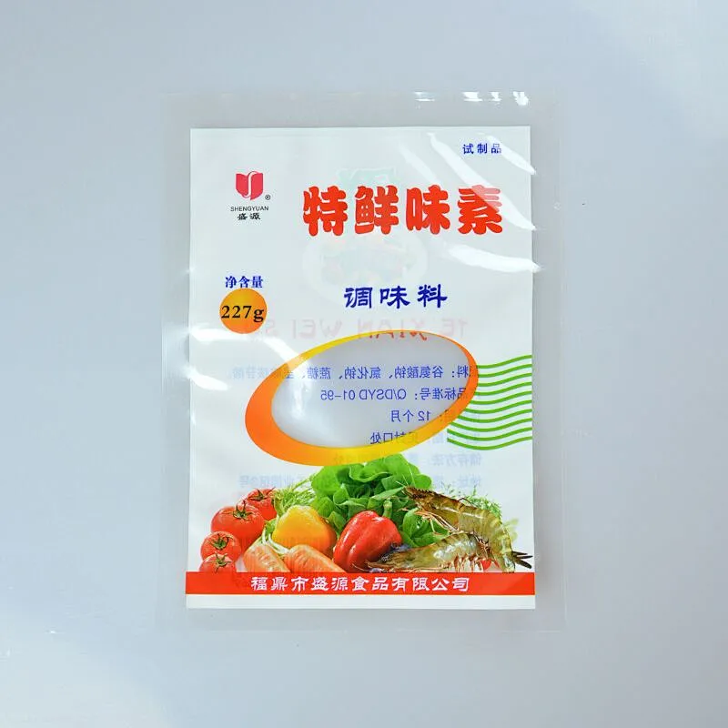 Custom wholesale PE bag for small snack packaging