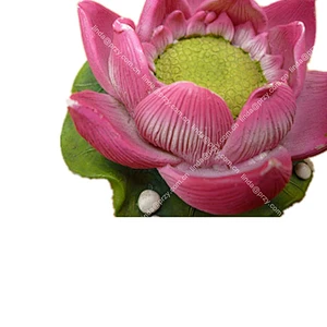 Lotus Soap Molds flowers Candle mold Silicone resin Flower decoration silicone mould