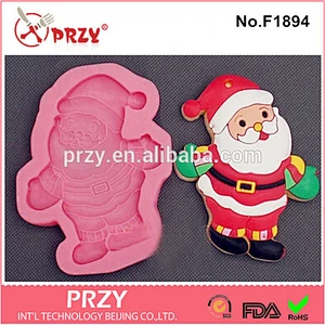 F1894 PRZY santa christmas cake decorating supplies