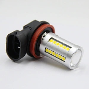 39SMD 7W H8 H11 HB3 HB4 500 lumen 3030 led chip yellow fog light