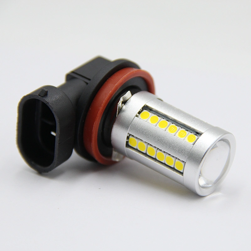 39SMD 7W H8 H11 HB3 HB4 500 lumen 3030 led chip yellow fog light