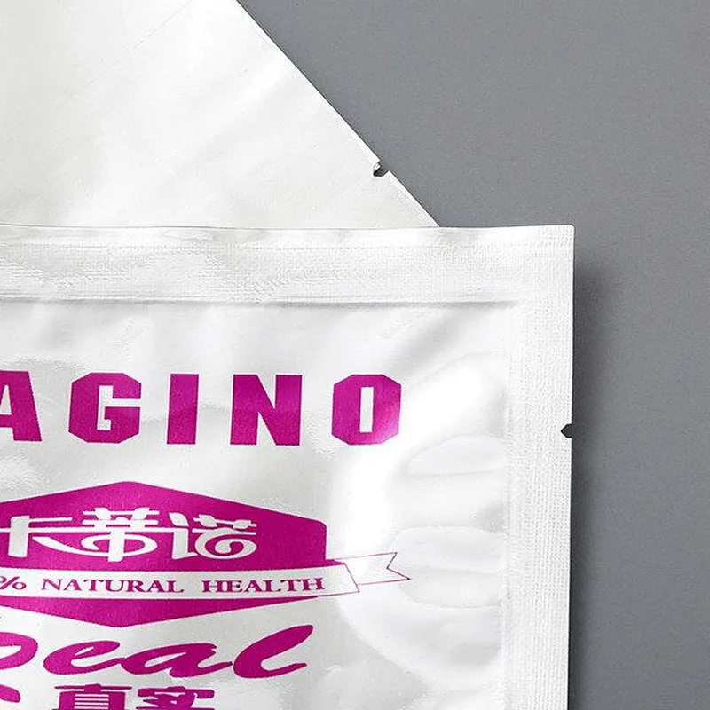Accept customized pink exquisite PE cat food bagl packaging