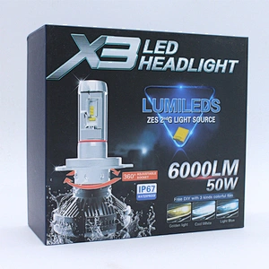9012 9006 9004 9007 9005 Auto Led Car Headlight