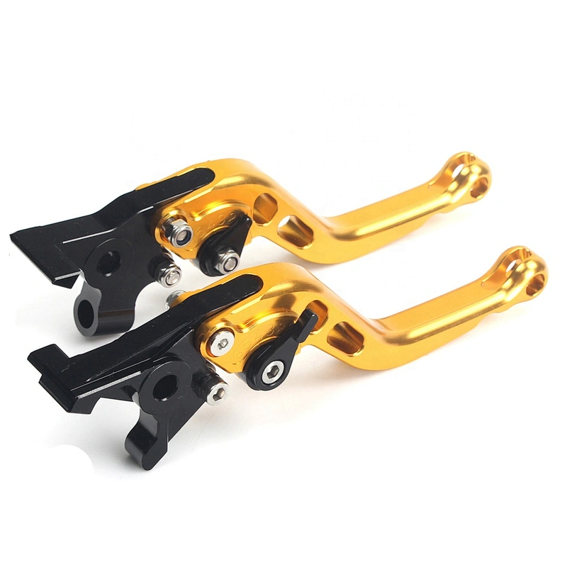 Wholesale Aluminum 6 Adjustable Motorcycle Brake Clutch Levers for Racing Bike