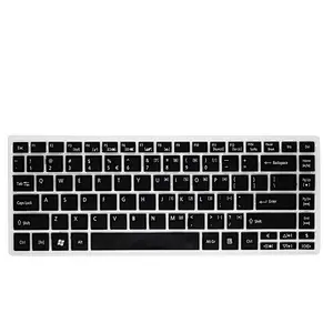 custom silicone keyboard covers laptop keyboard cover laptop skin for ACER laptops