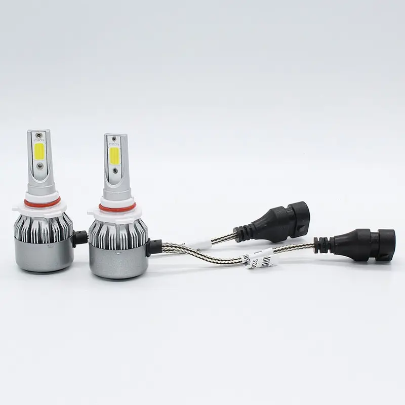 Lightech Cheap 12V COB Auto Car Accessories C6 9006 HB4 Bulb Fog Lights 36W led Headlight