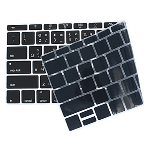 chinese computer laptop cover thai keyboard Silicone cover keyboard For macbook 12 retina english laptop keyboard