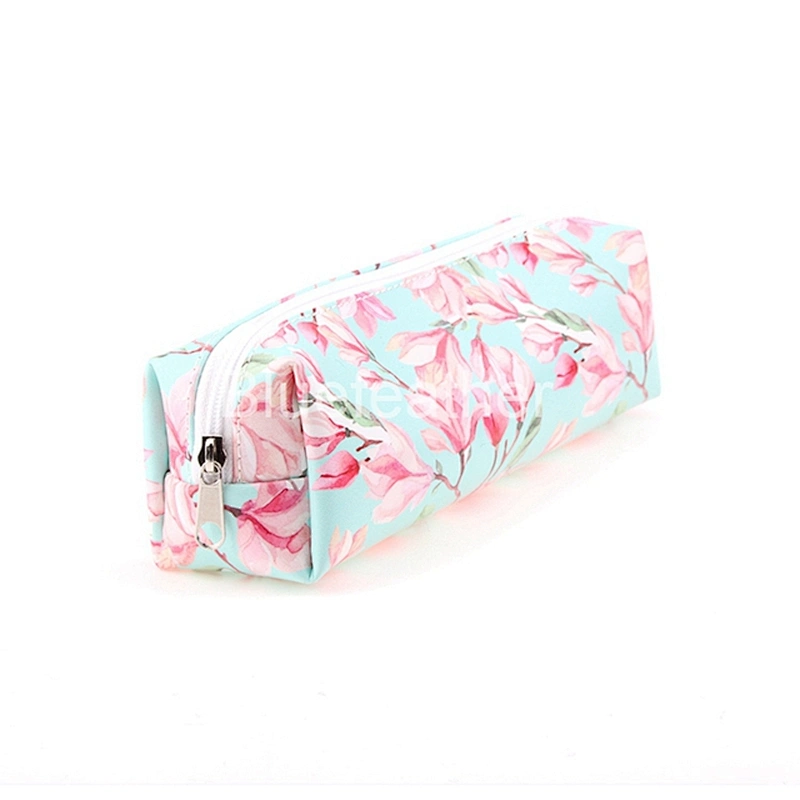 Hot selling custom design of pencil bag with zipper