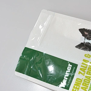 High quality PE plastic bag sack for dog food packaging