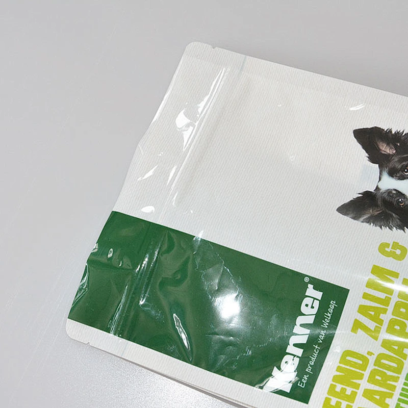High quality PE plastic bag sack for dog food packaging