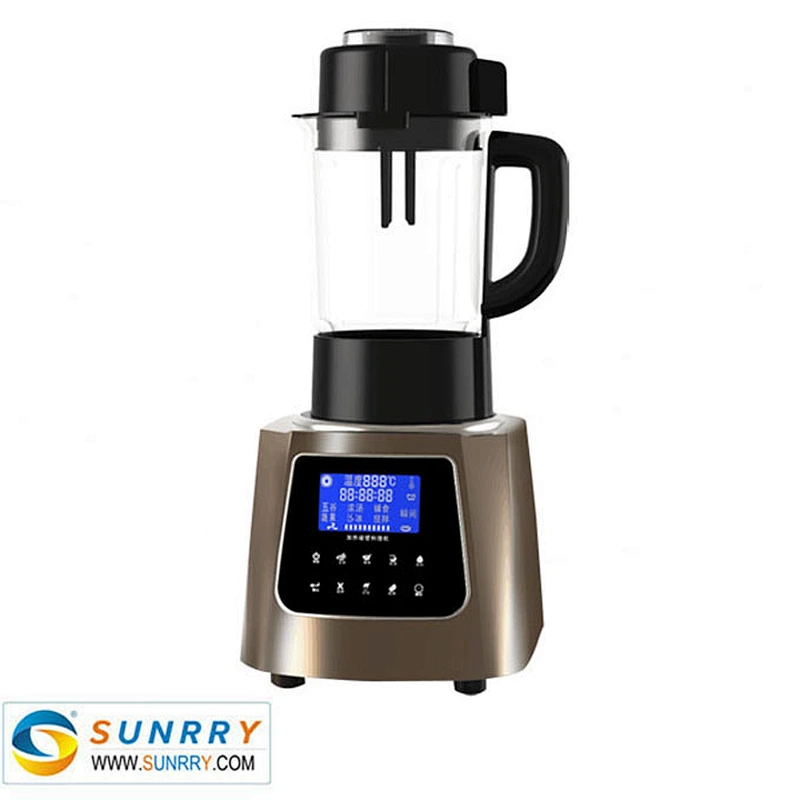 High performance and high power digital control panel heating blender with CE approval